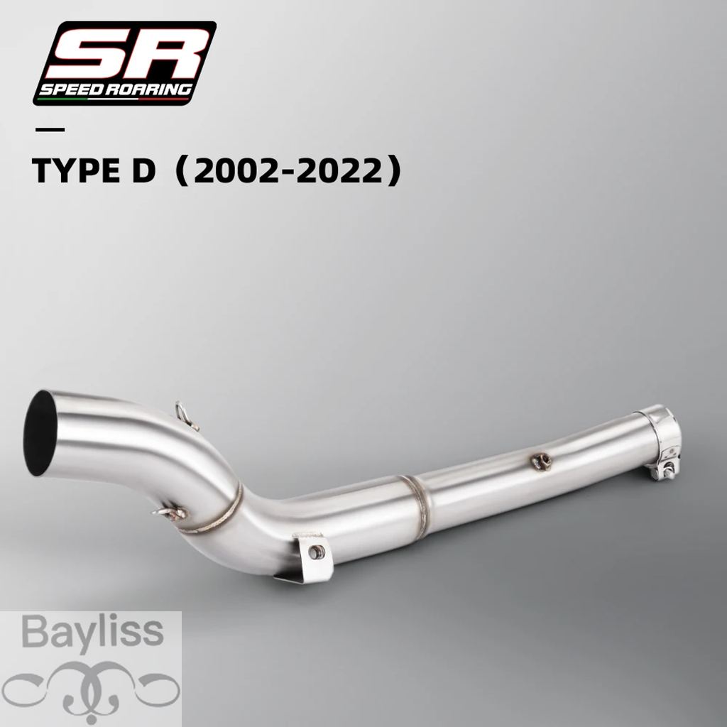 【並行輸入品】 スズキバイク 二輪用エキゾーストパイプ drz 400 2000-2022 drz400 s sm DR-Z 400 drz400sの画像