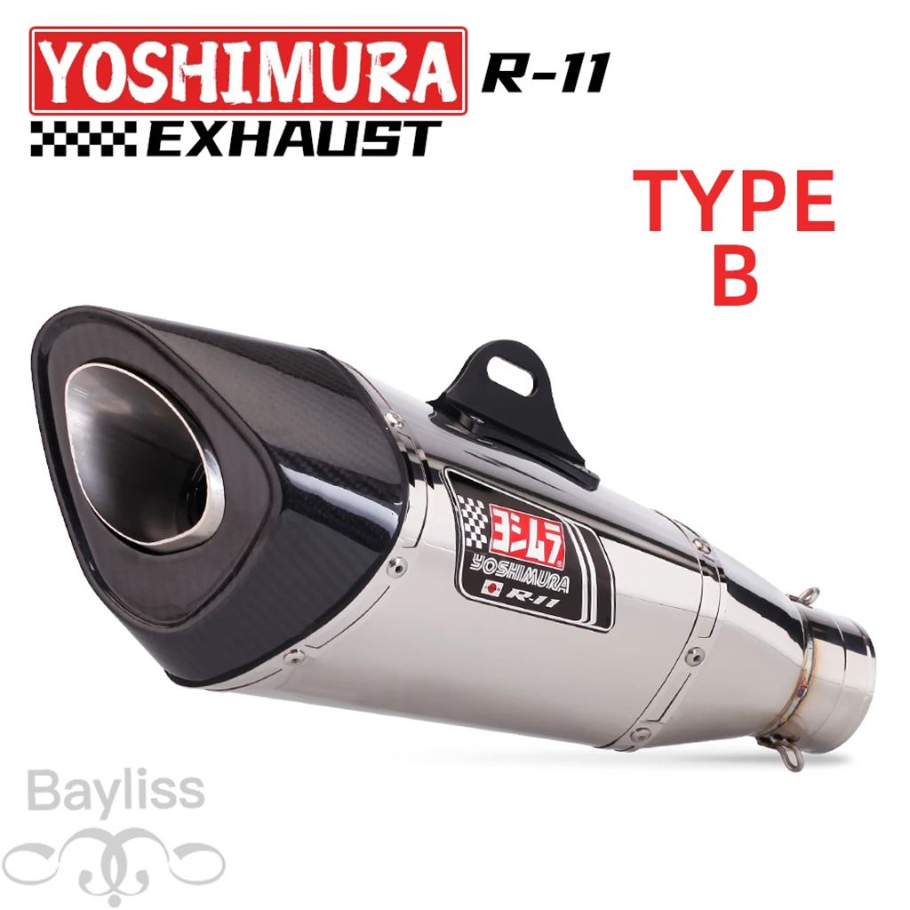 【並行輸入品】 汎用バイク 二輪エキゾースト 51mm 60mm カスタムバイク 二輪サイレンサー r1 MT-09 z900 ニンジャ400 z1000 cbr1000rrの画像