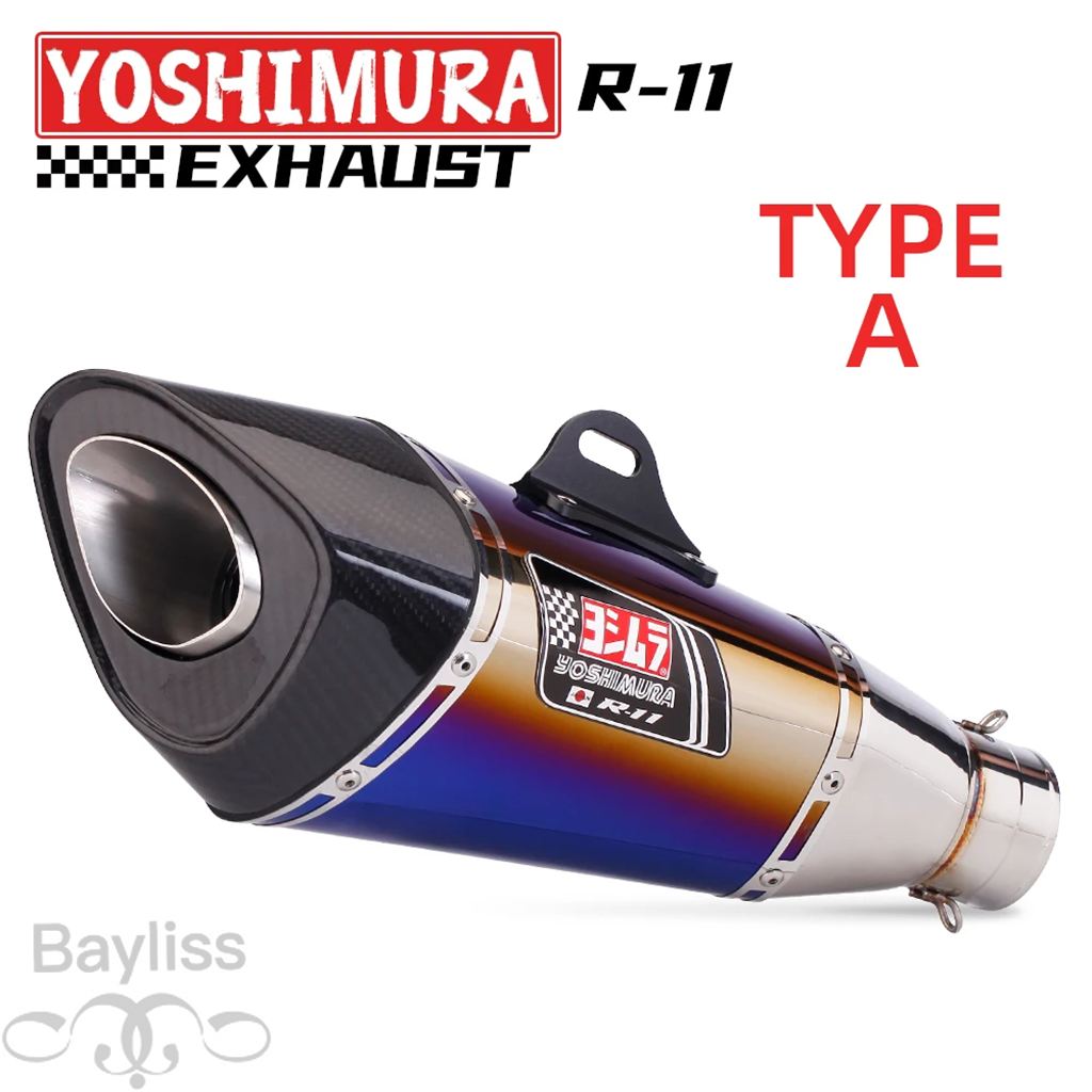 【並行輸入品】 汎用バイク 二輪エキゾースト 51mm 60mm カスタムバイク 二輪サイレンサー r1 MT-09 z900 ニンジャ400 z1000 cbr1000rrの画像