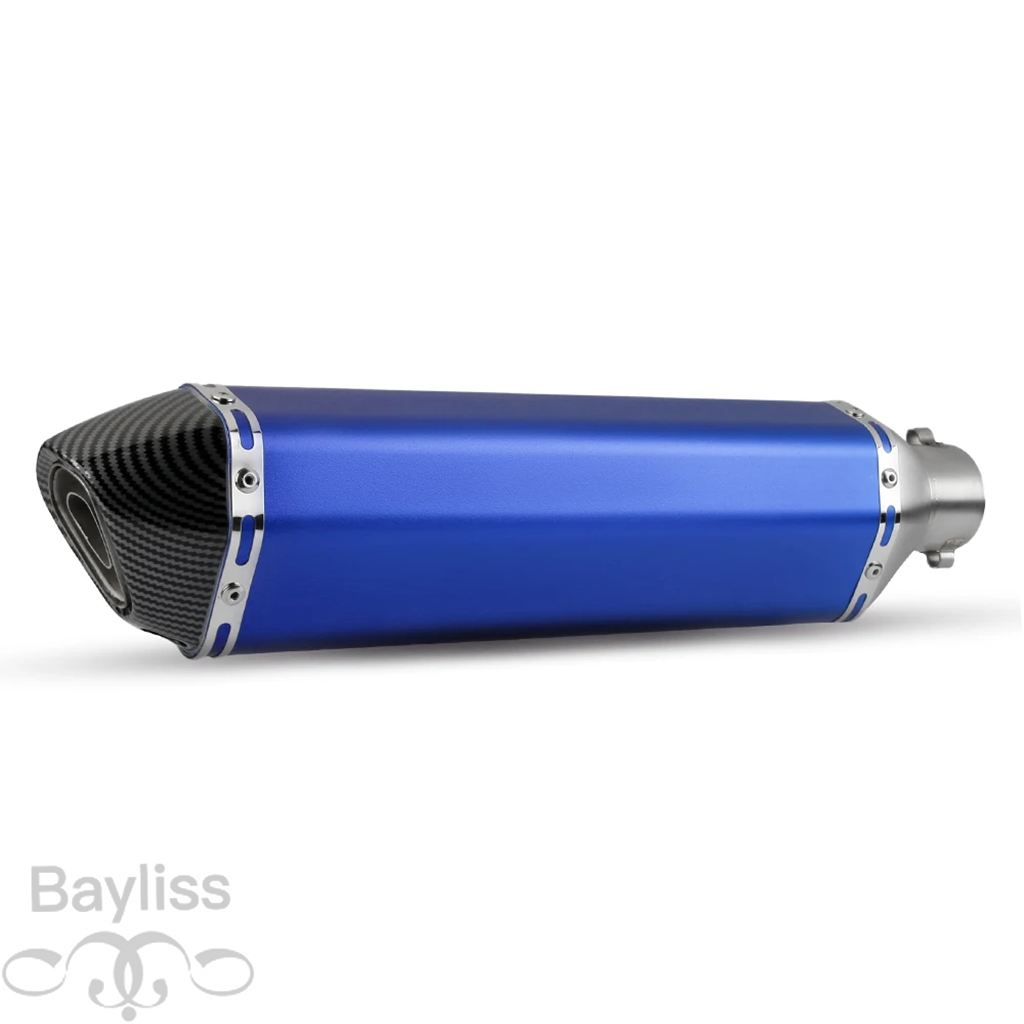並行輸入品】 バイクエキゾーストサイレンサー DBキラー付き 51mm
