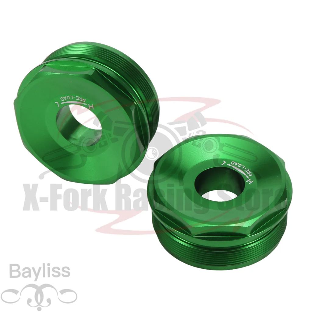 フロントフォーク　キャップボルト　Kawasaki純正 プリロード フォーク キャップ カワサキ ZX-4R ZX4R 2023-2024
