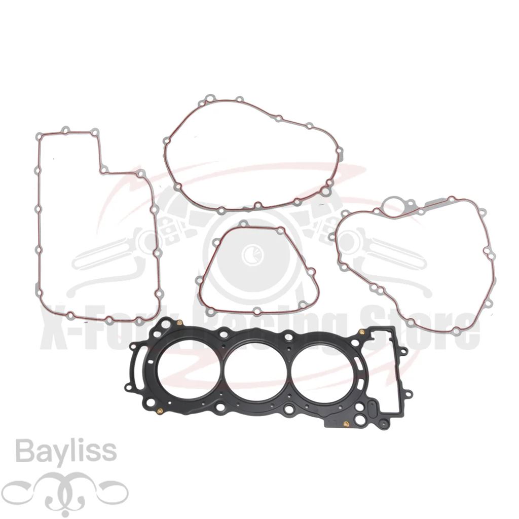 並行輸入品】 シリンダーヘッドカバー ヤマハ用ガスケット MT-09 mt09