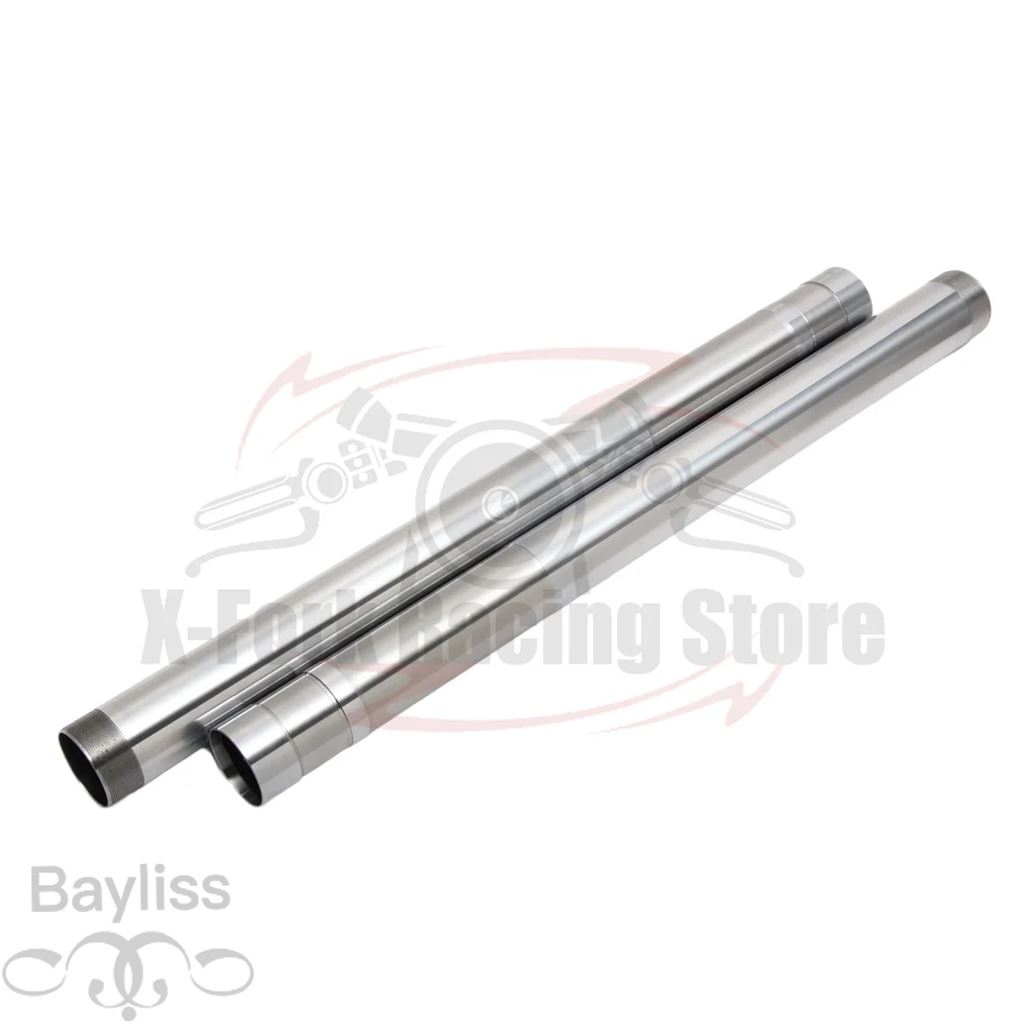 【並行輸入品】 フロントフォーク脚インナーチューブパイプバーペアヤマハ MT10 MT-10 2018-2021 R1S 2016-2018 FZ10 2017 2CR-23110-00-00 43x531mmの画像