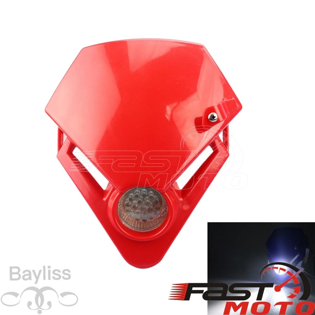 並行輸入品】 エンデューロバイク 二輪トライアルバイクヘッドライト