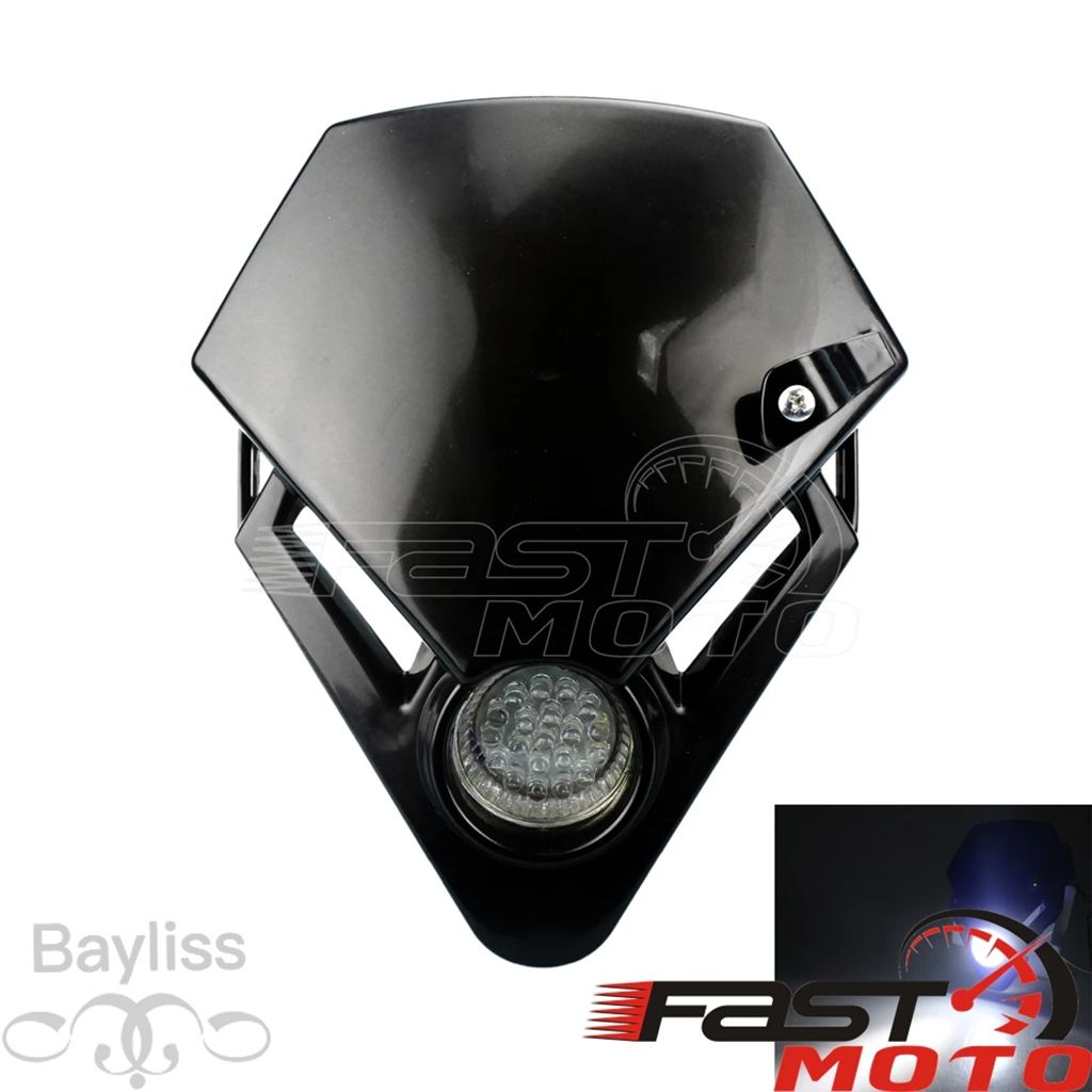 並行輸入品】 エンデューロバイク 二輪トライアルバイクヘッドライト