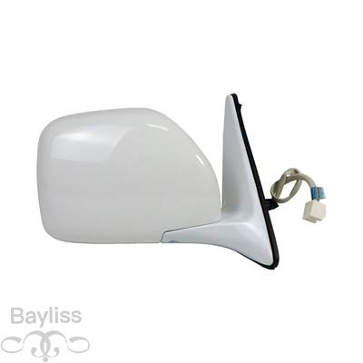 外装付きバックミラー 折りたたみ式電動ミラー 3線式 トヨタランドクルーザー4500 4700 lx470 1998-2007_画像1