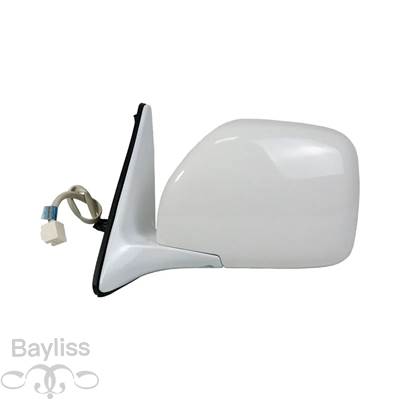 外装付きバックミラー 折りたたみ式電動ミラー 3線式 トヨタランドクルーザー4500 4700 lx470 1998-2007_画像2