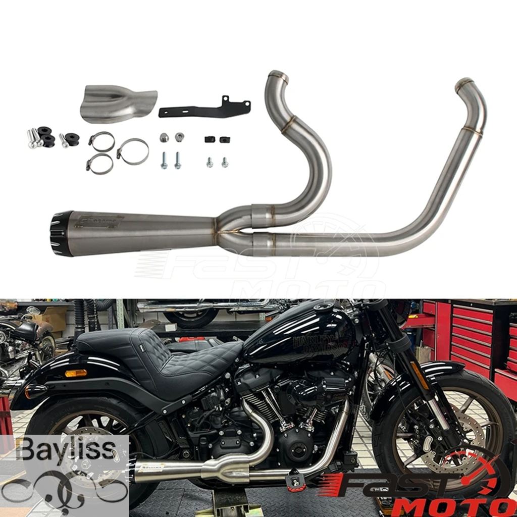 並行輸入品】 Two Brothers Comp-S レーシング 2-イン-1 排気システム