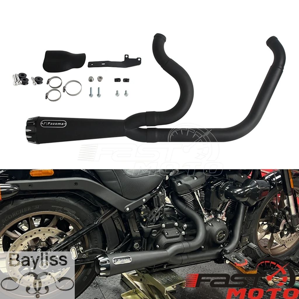 並行輸入品】 Two Brothers Comp-S レーシング 2-イン-1 排気システム