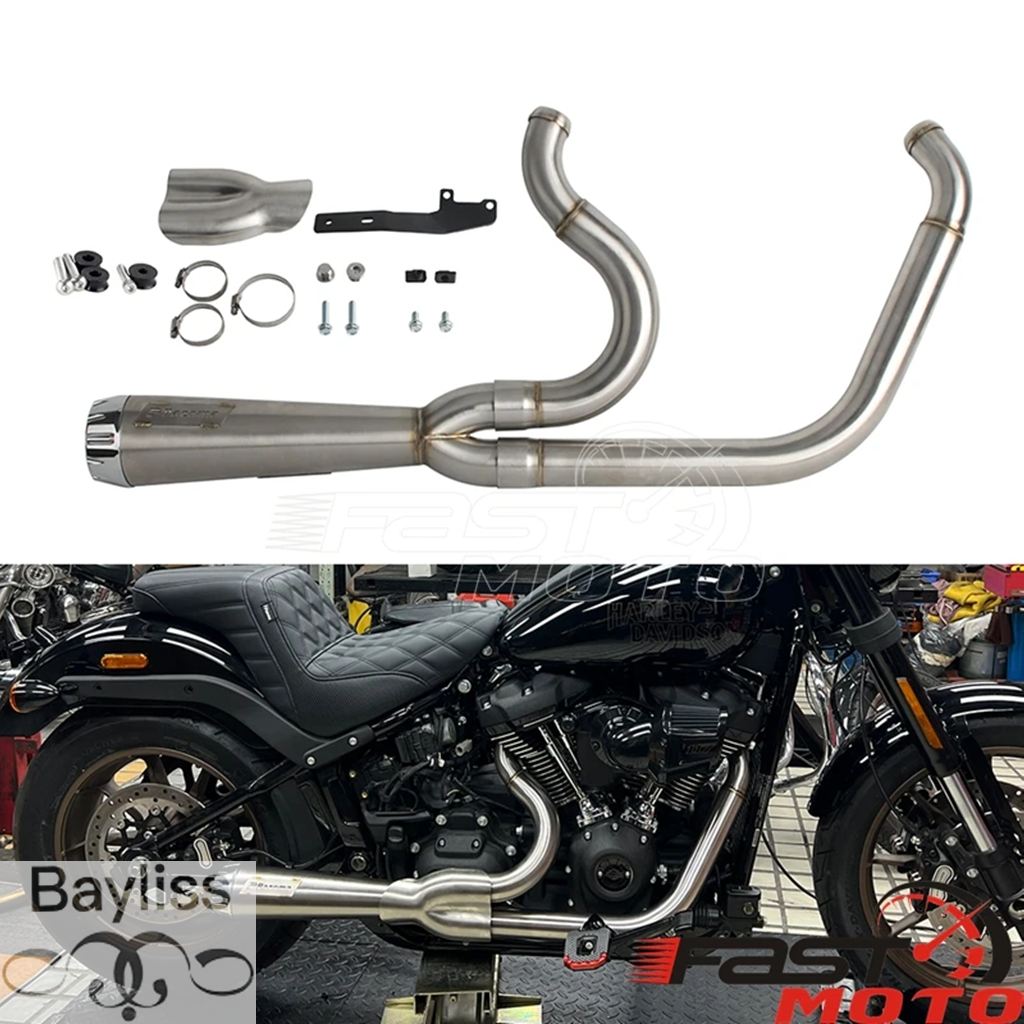 並行輸入品】 Two Brothers Comp-S レーシング 2-イン-1 排気システム