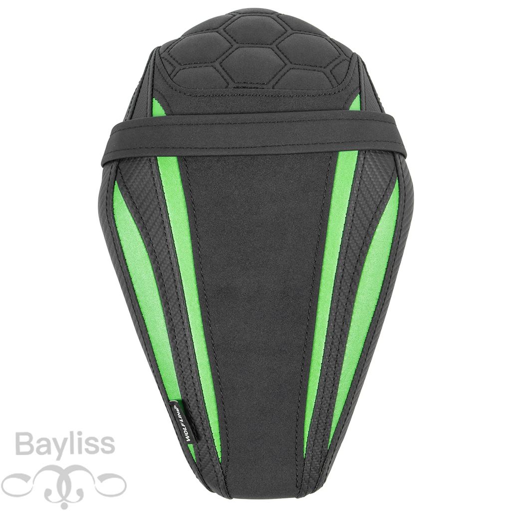 並行輸入品】 カワサキバイク 二輪ライダーシートパッド フロント リア 並行輸入品】 カワサキバイク 二輪ライダーシートパッド フロント リア