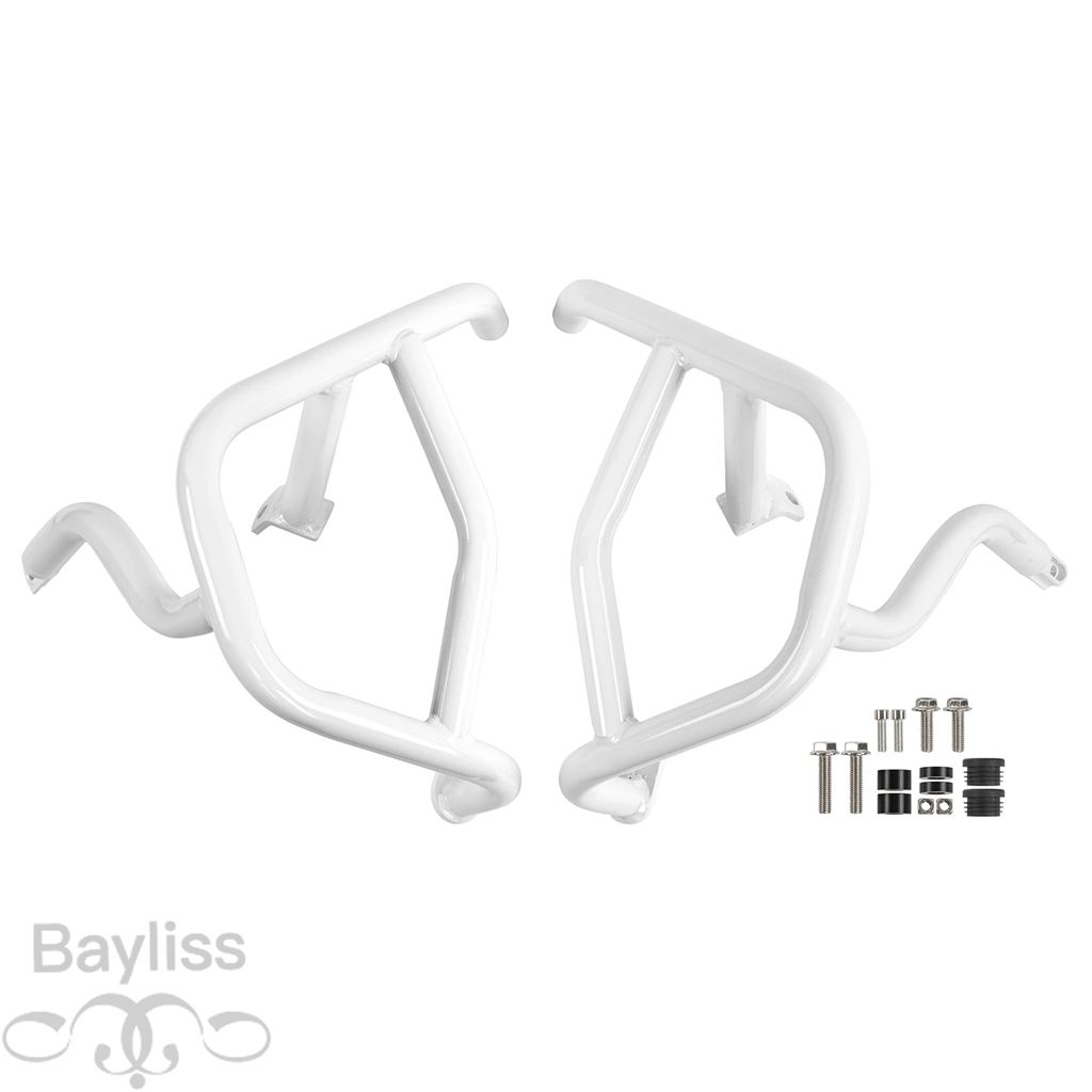 【並行輸入品】 トライアンフタイガーガー バイク 二輪ガードアクセサリー用ブラックローチェーンバー 900 gtプロ 2020-2023の画像