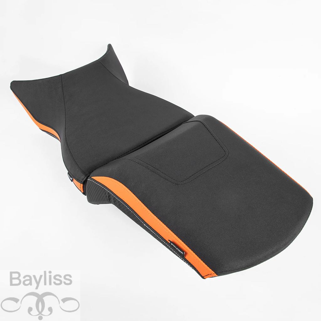 【並行輸入品】 バイクワンピース運転席 シートクッション ktm 1290 スーパーアドベンチャーs 2021 2022 2023 2024用アクセサリーの画像