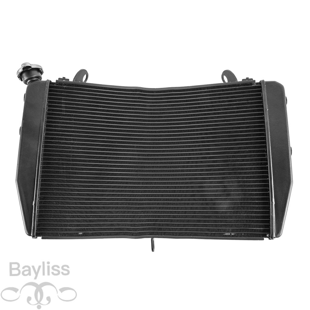 【並行輸入品】 バイククーラー冷却ウォータータンクヤマハ YZF-R1 YZF R1 2009-2014 YZFR1 エンジンラジエーターグリルガードプロテクターアクセサリーの画像
