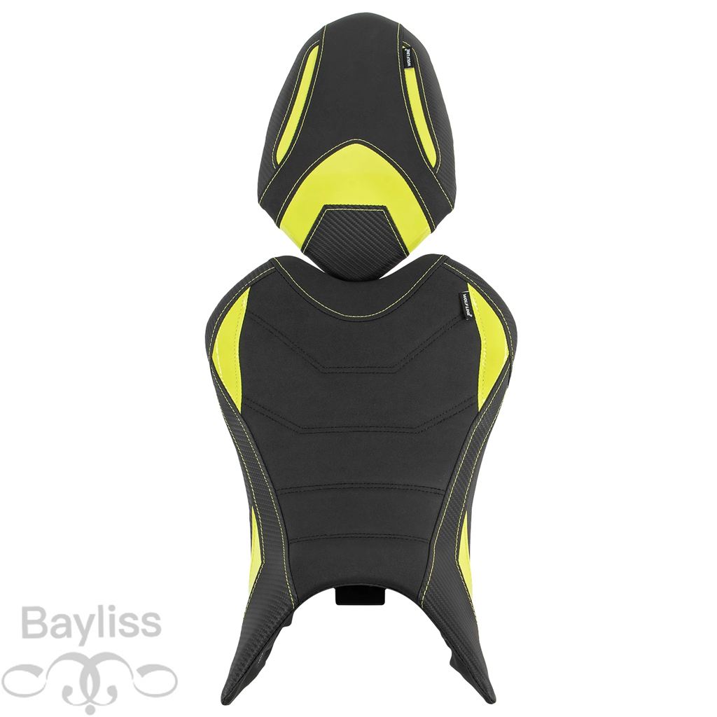 【並行輸入品】 バイクフロント運転席カバーピリオンリアクッションカウルトライアンフストリートトリプル 765/765S/765R 2023 2024_3