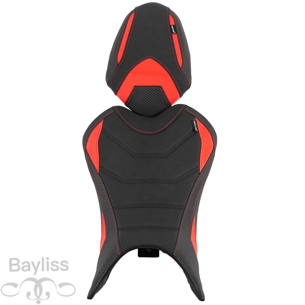 【並行輸入品】 バイクフロント運転席カバーピリオンリアクッションカウルトライアンフストリートトリプル 765/765S/765R 2023 2024_1