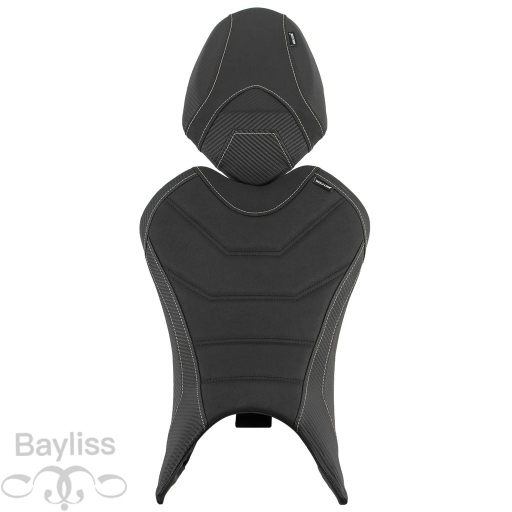 【並行輸入品】 バイクフロント運転席カバーピリオンリアクッションカウルトライアンフストリートトリプル 765/765S/765R 2023 2024_2
