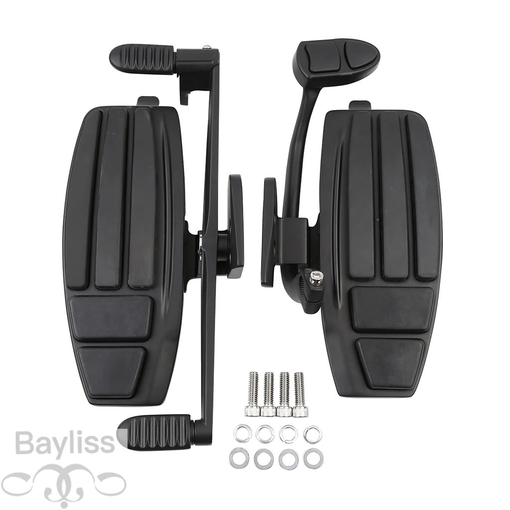 【並行輸入品】 バイクドライバーフットボード ホンダ kyrie 2014 f6b 2015-2013 g1800 2016-2001 2017-2003用フロアボードの画像