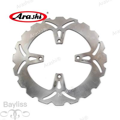 【並行輸入品】 Arashi-CNCフロントリアブレーキディスクローター 310mm 250mm Suzuki gs f 500 gs500f gsf500 2004 2005 2006 2007 1セットの画像