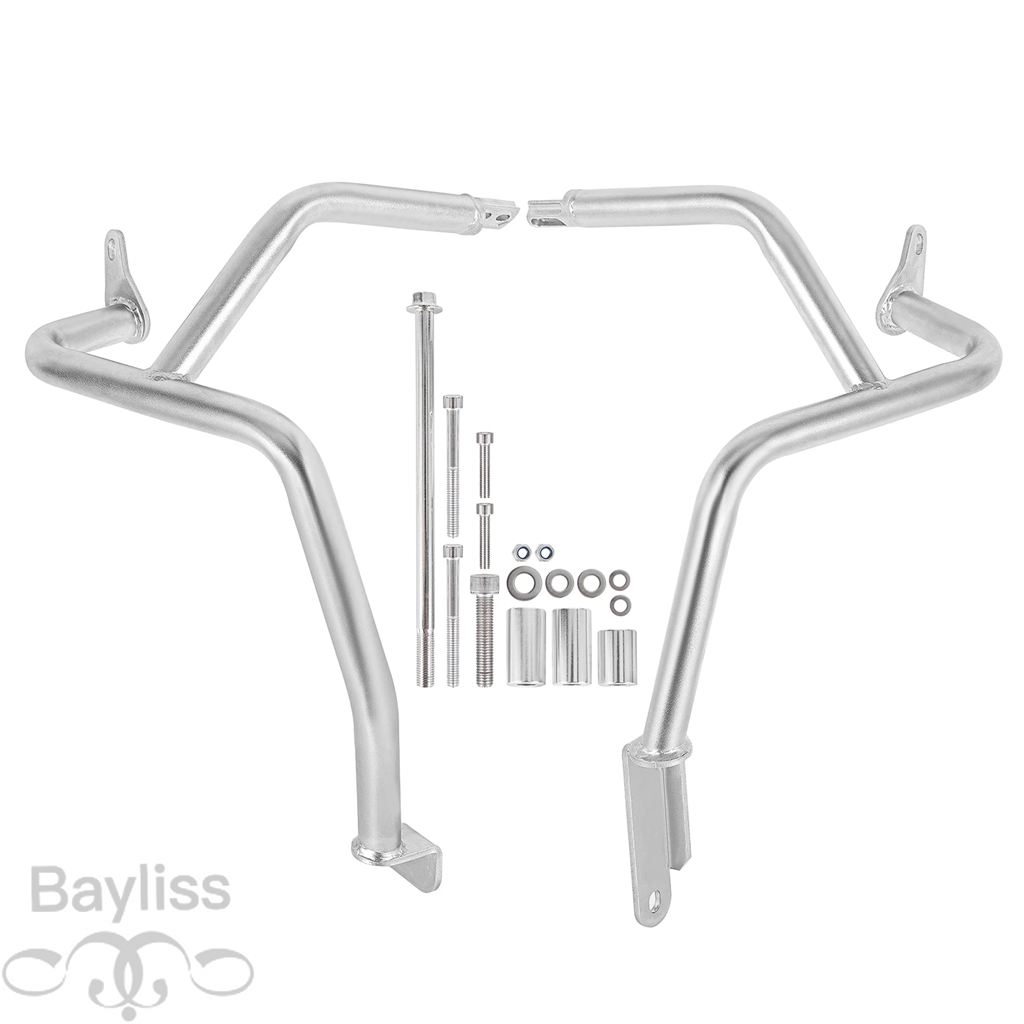 【並行輸入品】 ベネリ TRK 702 702X TRK702 TRK702X ハイウェーロワー Carsh エンジンフレーム保護 2022-2023 ステンレス Motocycleの画像