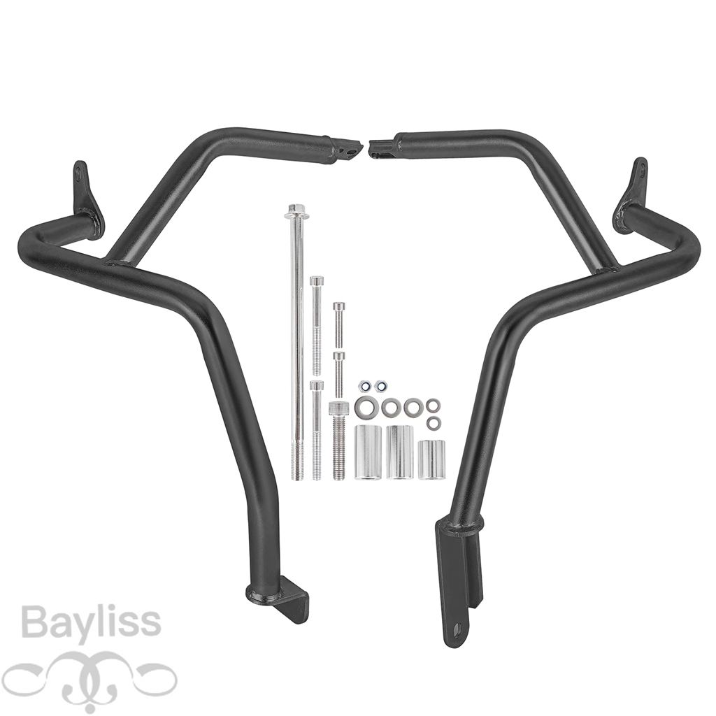 【並行輸入品】 ベネリ TRK 702 702X TRK702 TRK702X ハイウェーロワー Carsh エンジンフレーム保護 2022-2023 ステンレス Motocycleの画像