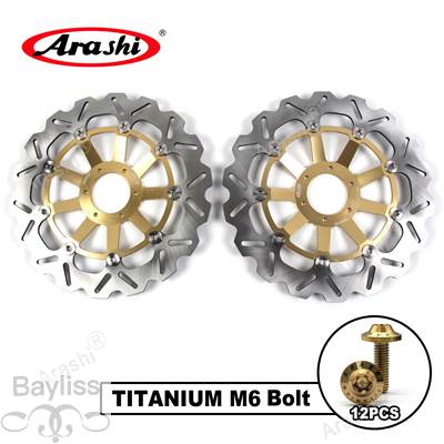 てんさん Arashi-ホンダCNb 1284 x4 sc38/ebe 1997用フローティングフロント