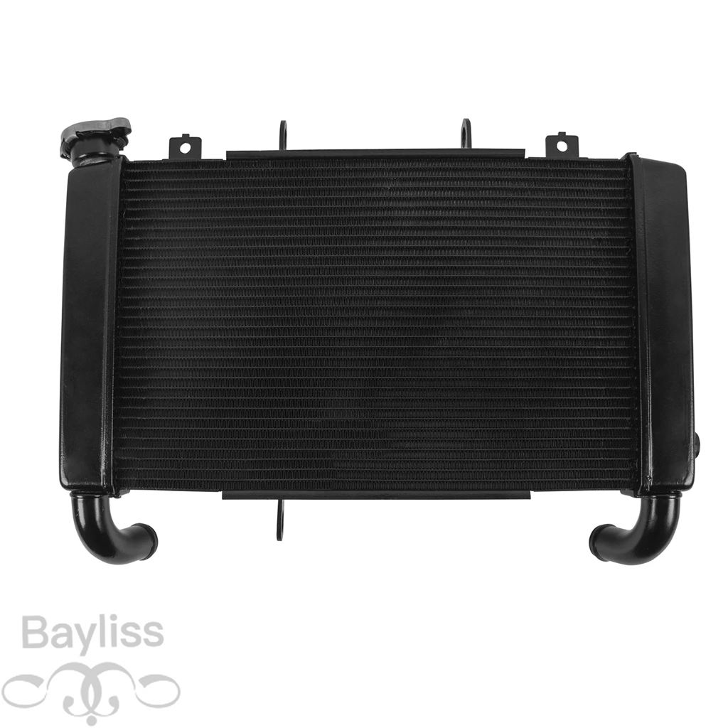 【並行輸入品】 ホンダ CB650R/CBR650R 2018 2019 2020 2021 2022 2023 バイクアルミニウム ラジエーター クーラー冷却水漕_1