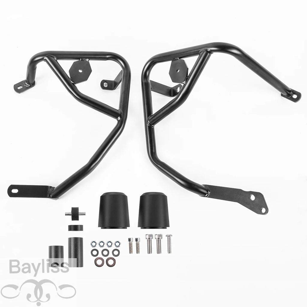 【並行輸入品】 カワサキバイク 二輪フレーム 落下防止 バンパーアクセサリー z650 rs 2022-2024の画像