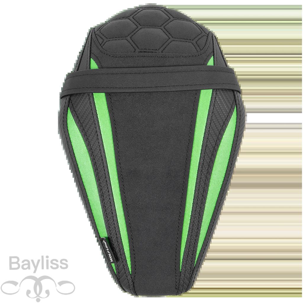 並行輸入品】 カワサキ ZX-10R/RR 2021-2025 カーブピリオンシート座席