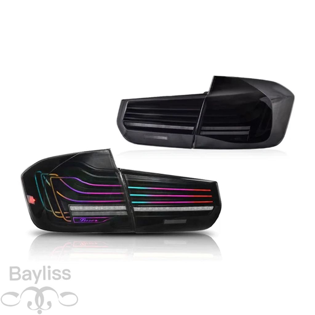 並行輸入品】 ペア OLED テールライト BMW 3 シリーズ F30 LED テール