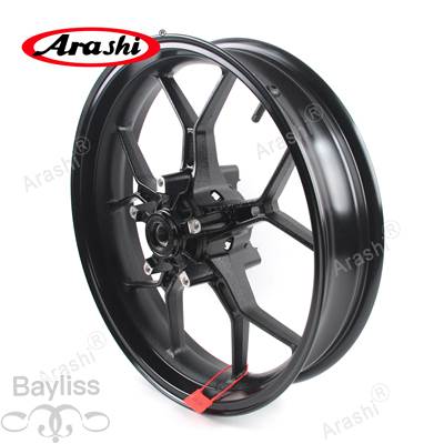 【並行輸入品】 アラシ-ホンダCBbr650r/cb650r/abs 2019 2020 2021 2022 2023 cbr 650 r/cb 650 r バイクタイヤ ハブ用フロントホイール