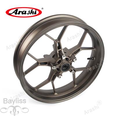 【並行輸入品】 アラシ-ホンダCBbr650r/cb650r/abs 2019 2020 2021 2022 2023 cbr 650 r/cb 650 r バイクタイヤ ハブ用フロントホイール