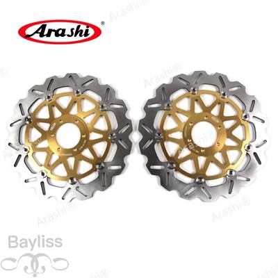 【並行輸入品】 Arashi-cnc-フローティングフロントブレーキディスク bimota用ブレーキローターsb8r 1000 1997 1998 1999 2000 sb6r 1998-2000 2個_1