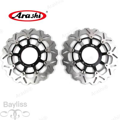 【並行輸入品】 嵐-フロント/リアブレーキディスク ローター ホンダcbr600rr 2003-2015 cbr600 cbr 600 rr 600rr 2004 2005用 1セット_1