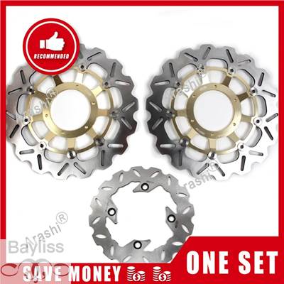 【並行輸入品】 嵐-フロント/リアブレーキディスク ローター ホンダcbr600rr 2003-2015 cbr600 cbr 600 rr 600rr 2004 2005用 1セット_2