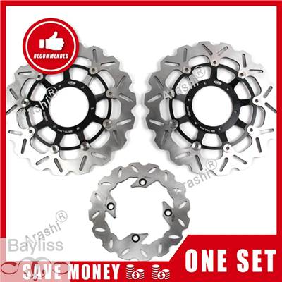 【並行輸入品】 嵐-フロント/リアブレーキディスク ローター ホンダcbr600rr 2003-2015 cbr600 cbr 600 rr 600rr 2004 2005用 1セット_4