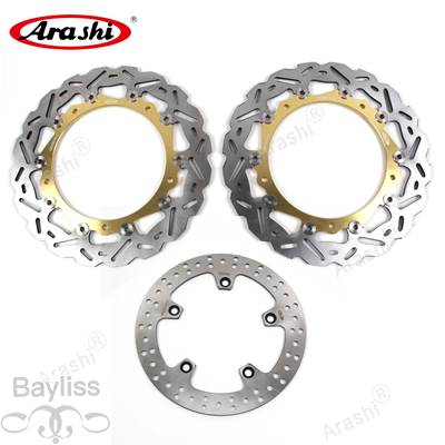 【並行輸入品】 Arashi for bmw r 9 t inner 1200 2016-2021 CNCフルフローティングフロントリアブレーキローターディスクR-NINE-T 1200 2017 2018 2019 2020_5