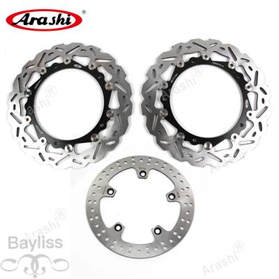 【並行輸入品】 Arashi for bmw r 9 t inner 1200 2016-2021 CNCフルフローティングフロントリアブレーキローターディスクR-NINE-T 1200 2017 2018 2019 2020_6