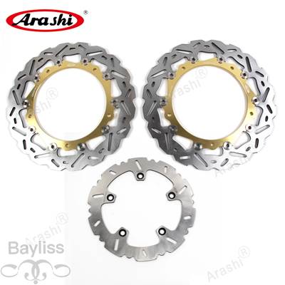 【並行輸入品】 Arashi for bmw r 9 t inner 1200 2016-2021 CNCフルフローティングフロントリアブレーキローターディスクR-NINE-T 1200 2017 2018 2019 2020_2
