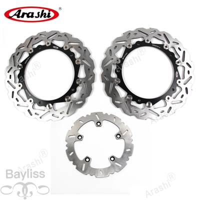 【並行輸入品】 Arashi for bmw r 9 t inner 1200 2016-2021 CNCフルフローティングフロントリアブレーキローターディスクR-NINE-T 1200 2017 2018 2019 2020_3