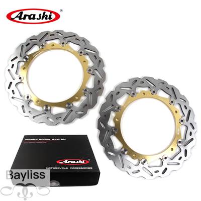 【並行輸入品】 Arashi for bmw r 9 t inner 1200 2016-2021 CNCフルフローティングフロントリアブレーキローターディスクR-NINE-T 1200 2017 2018 2019 2020_4