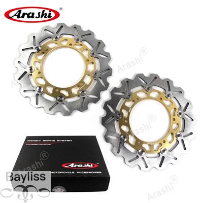 【並行輸入品】 嵐-CNCフルフローティングフロントブレーキ ヤマハ用ディスクローター yzf r6 1999-2002 YZF-R6 600 1999 2000 2001 2002 1ペア_1