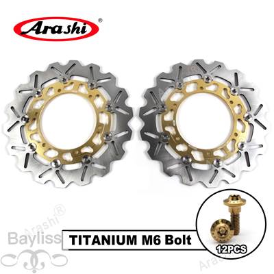 【並行輸入品】 嵐-CNCフルフローティングフロントブレーキ ヤマハ用ディスクローター yzf r6 1999-2002 YZF-R6 600 1999 2000 2001 2002 1ペア_2