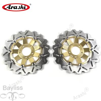 【並行輸入品】 嵐-フローティングフロントリアブレーキディスクセット カワサキz750s z 750 s 2005 2006 2004 2005 2006 1セット用ローター_2