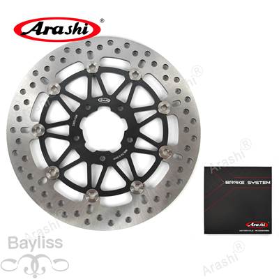 半額　新品未使用　Arashi フロントブレーキディスクセット 53_DR-Z400SM / DRZ400SM SUZUKI Arashi 嵐 アラシ フロント