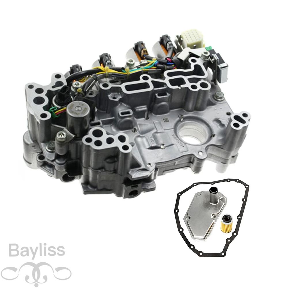 並行輸入品】 JF015E RE0F11A CVT トランスミッションバルブボディ W