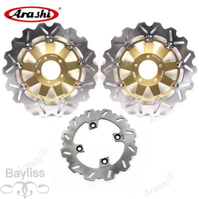 【並行輸入品】 Arasha-CNCフロントリアブレーキディスクボルト カワサキニンジャ用 zx12r ZX-12R 2004 2005 2006 zzr600 1991-1992 zx6r 1995 -1997_6