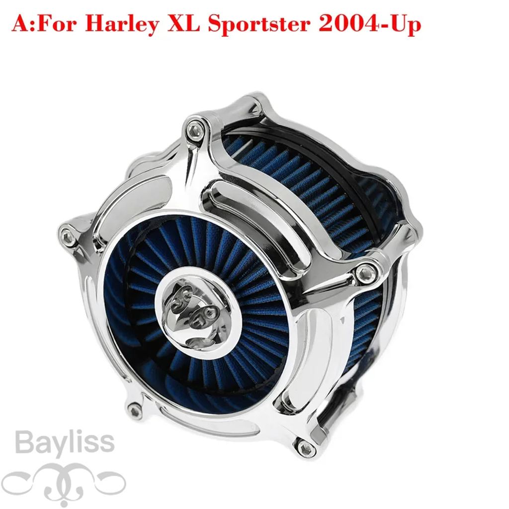 【並行輸入品】 バイク用エアクリーナー ハーレースポーツスター883 1200 xl アイアンツーリング ロード ストリートグライド ソフテイル デナ カバー付き_9