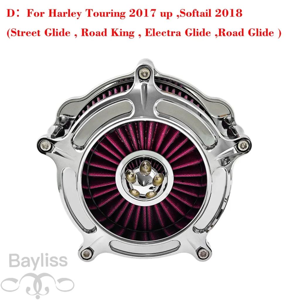 【並行輸入品】 バイク用エアクリーナー ハーレースポーツスター883 1200 xl アイアンツーリング ロード ストリートグライド ソフテイル デナ カバー付き_1