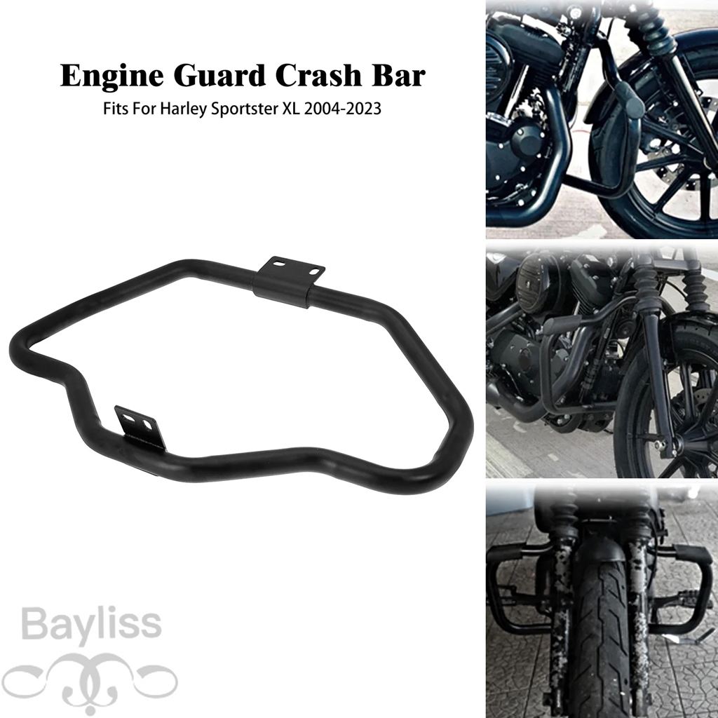 並行輸入品】 バイクエンジンガードバー ハーリースポーツスターxl 883